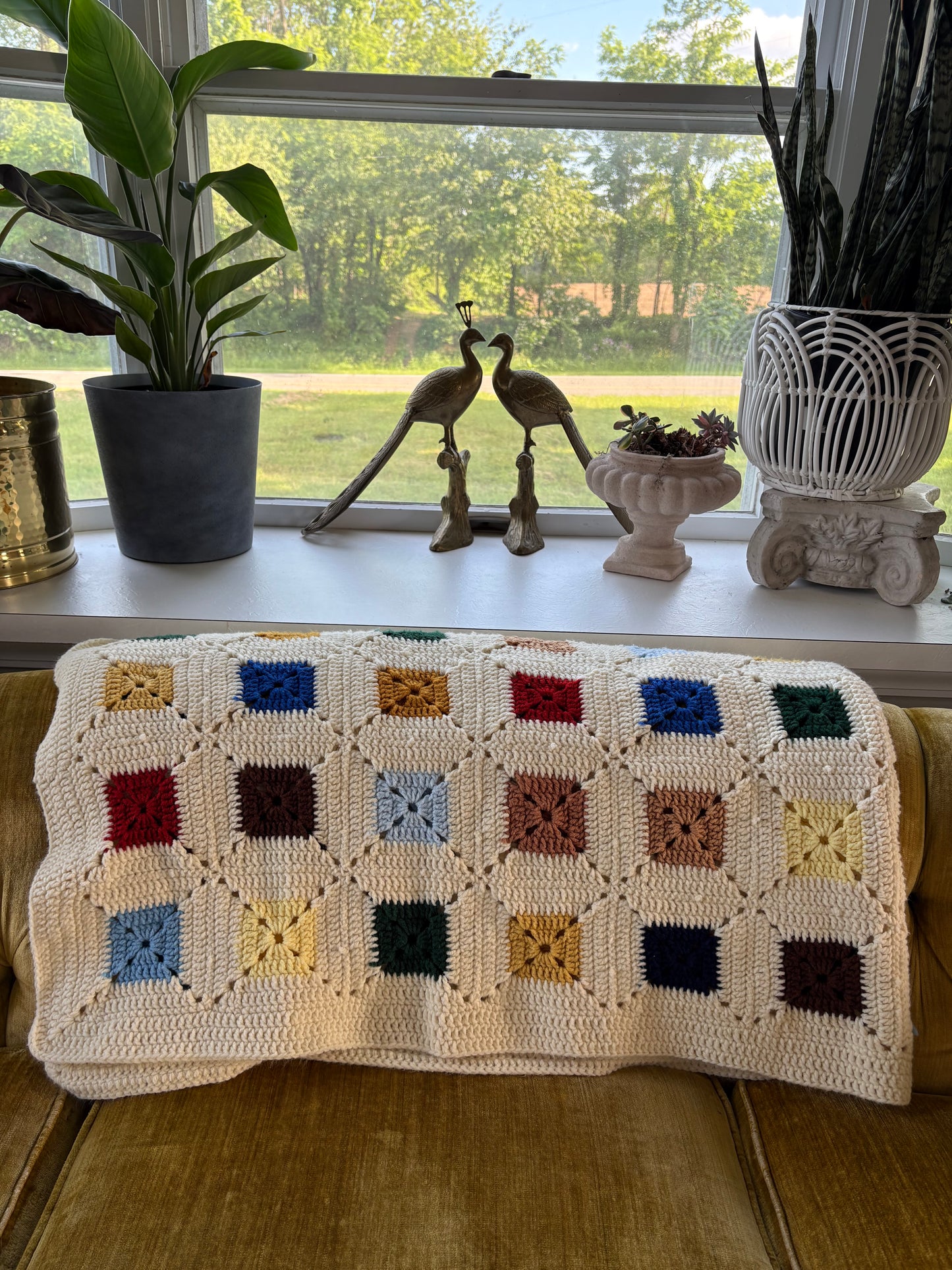 Crocheted Afghan