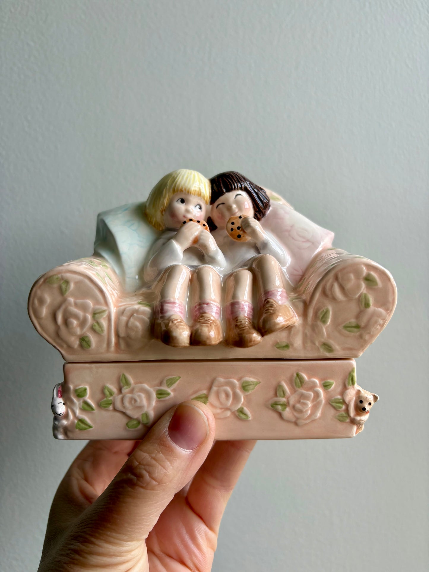 Friends with Cookies Trinket Box