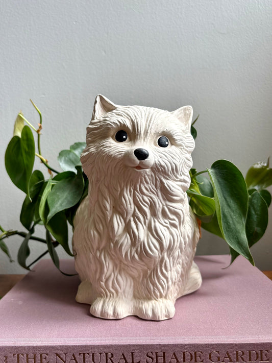 Ceramic Cat Planter