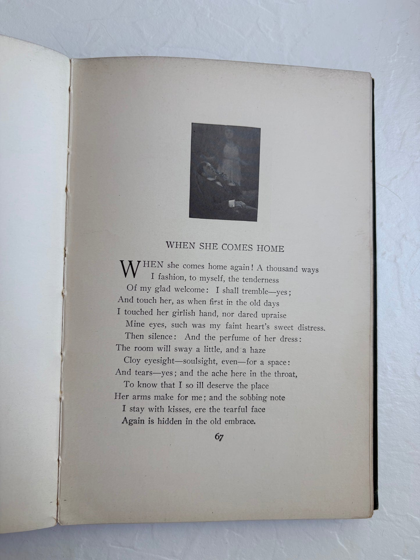 Riley Love-Lyrics with Pictures by Dyer Antique Book