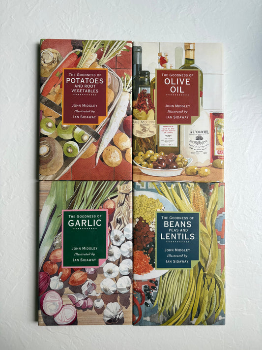 “The Goodness of” Cook Books Set
