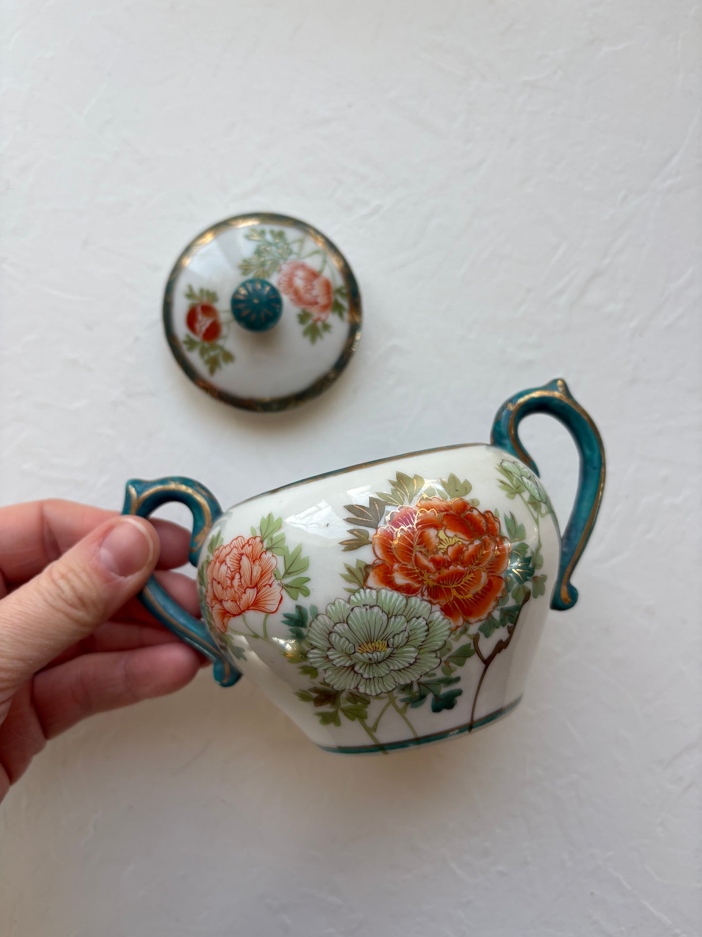 Porcelain Sugar Jar