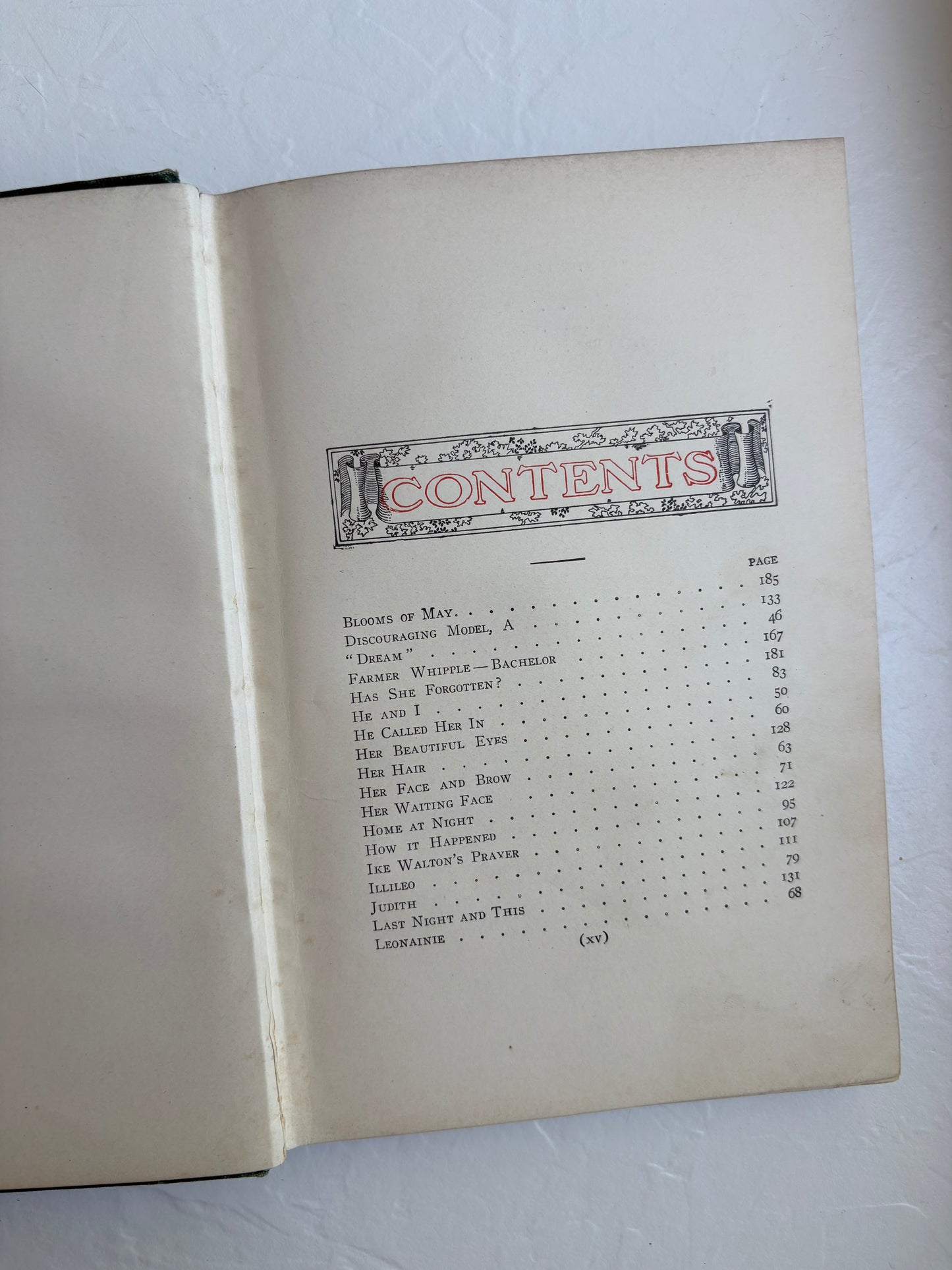 Riley Love-Lyrics with Pictures by Dyer Antique Book