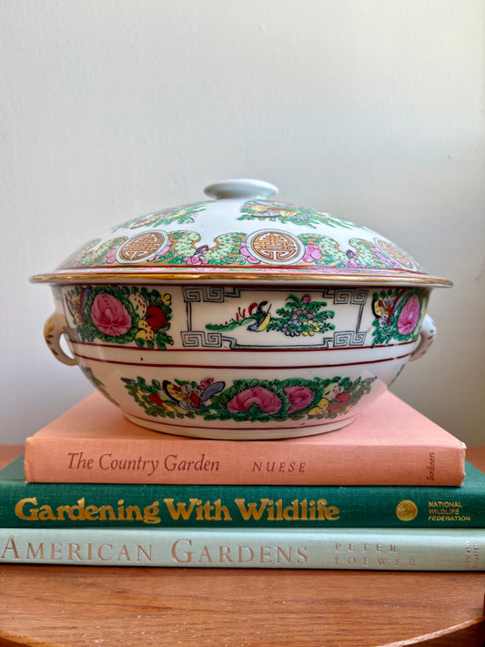 Rose Medallion Tureen