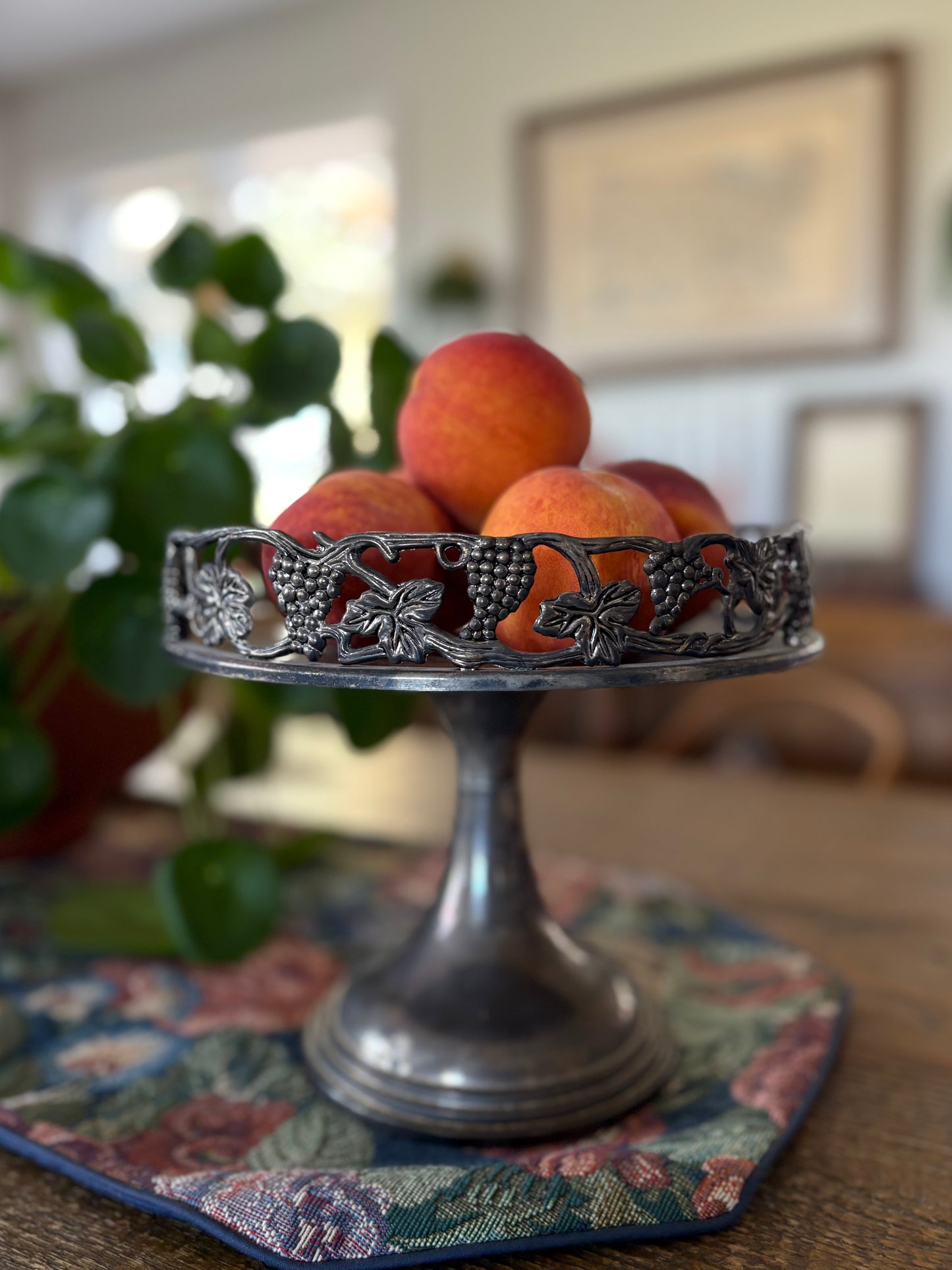 Godinger Silver-Plated Cake Stand