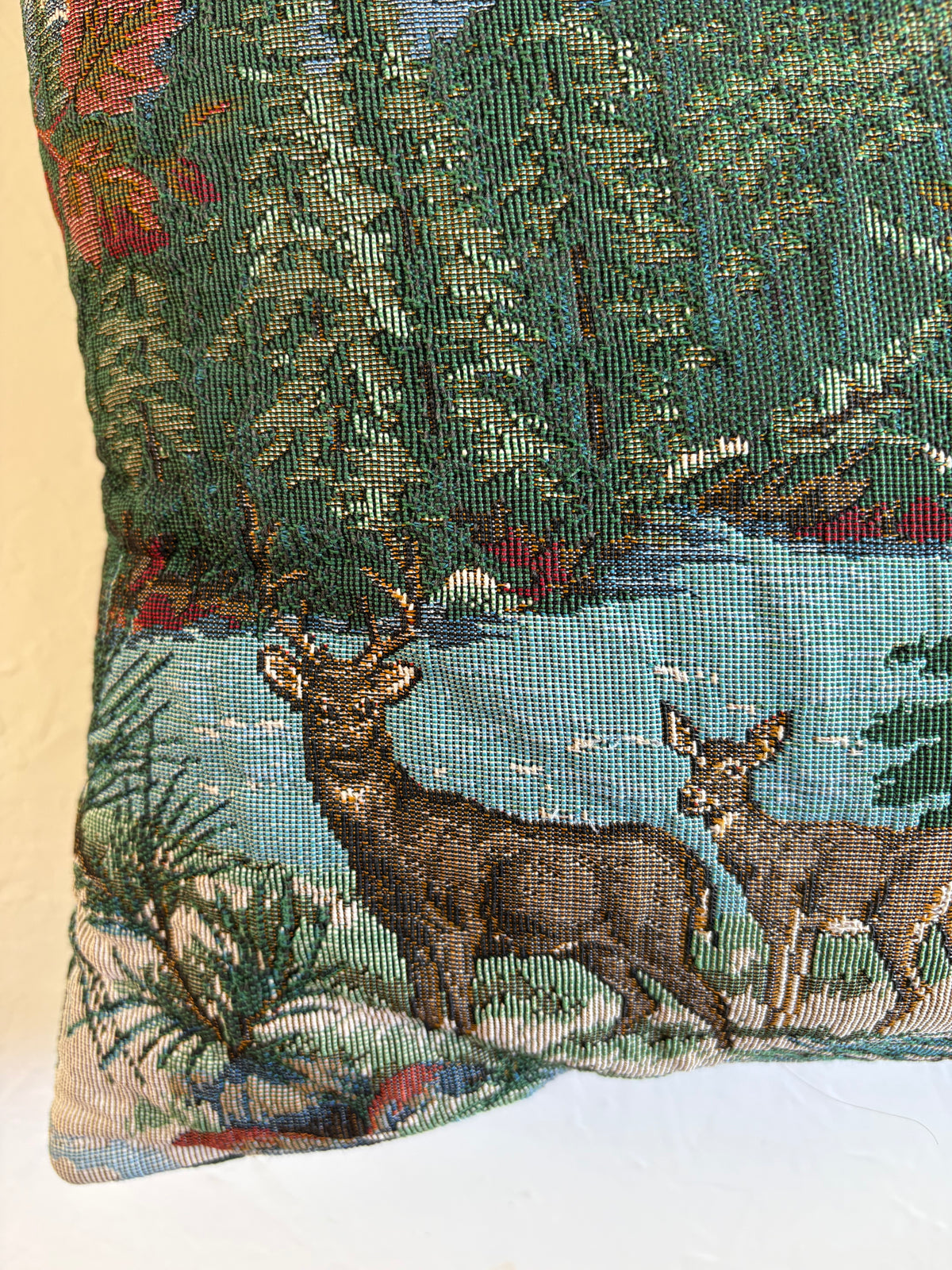 Forest Tapestry Pillow