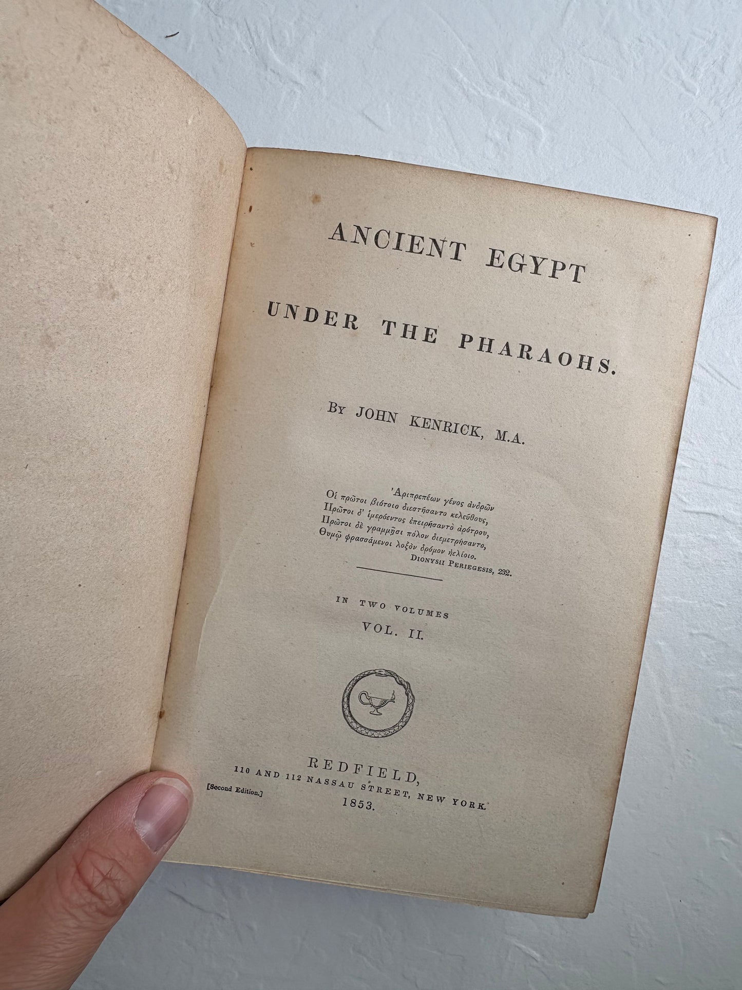 Ancient Egypt Under the Pharoahs
