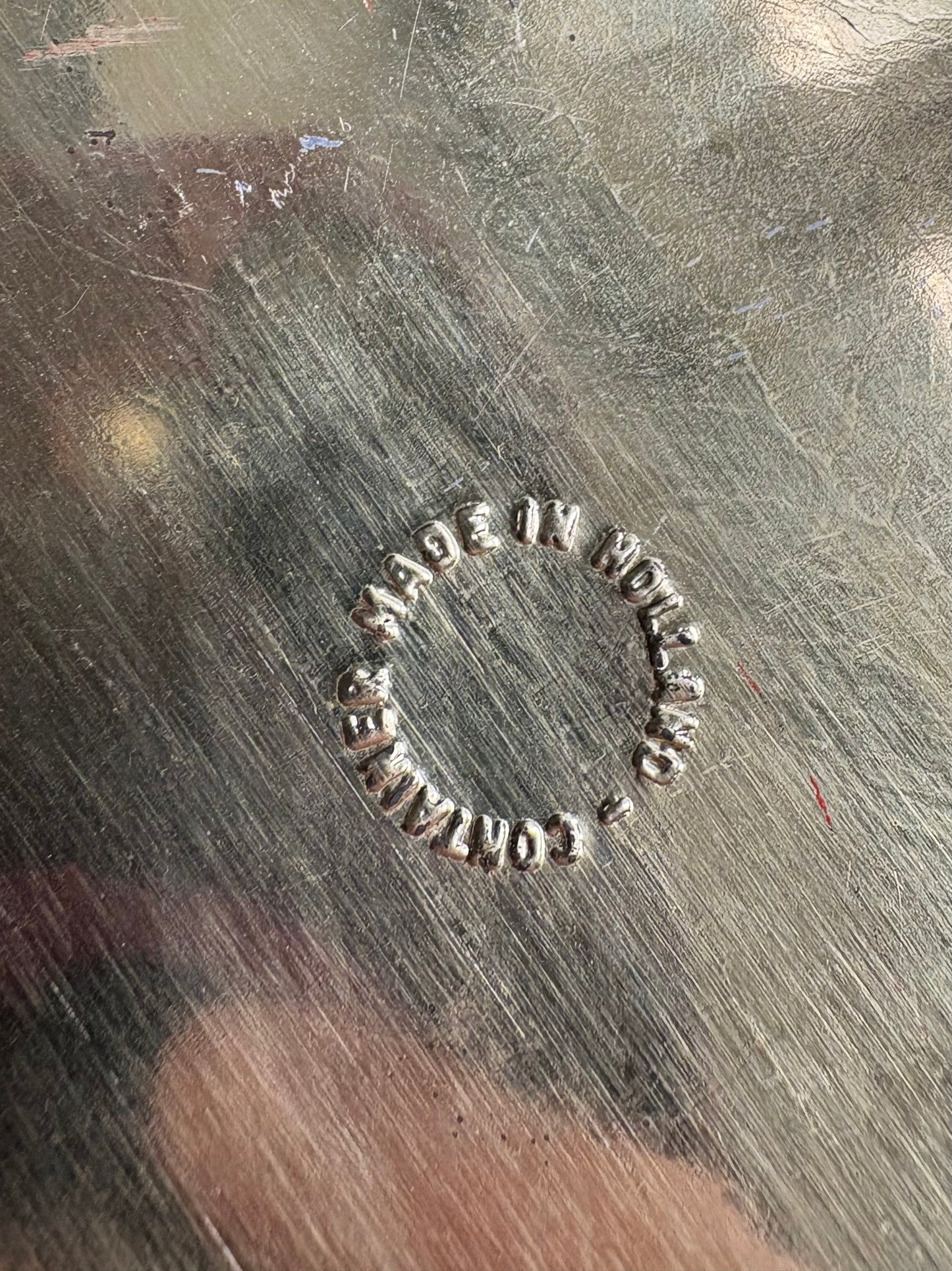 Decorative Tin made in Holland