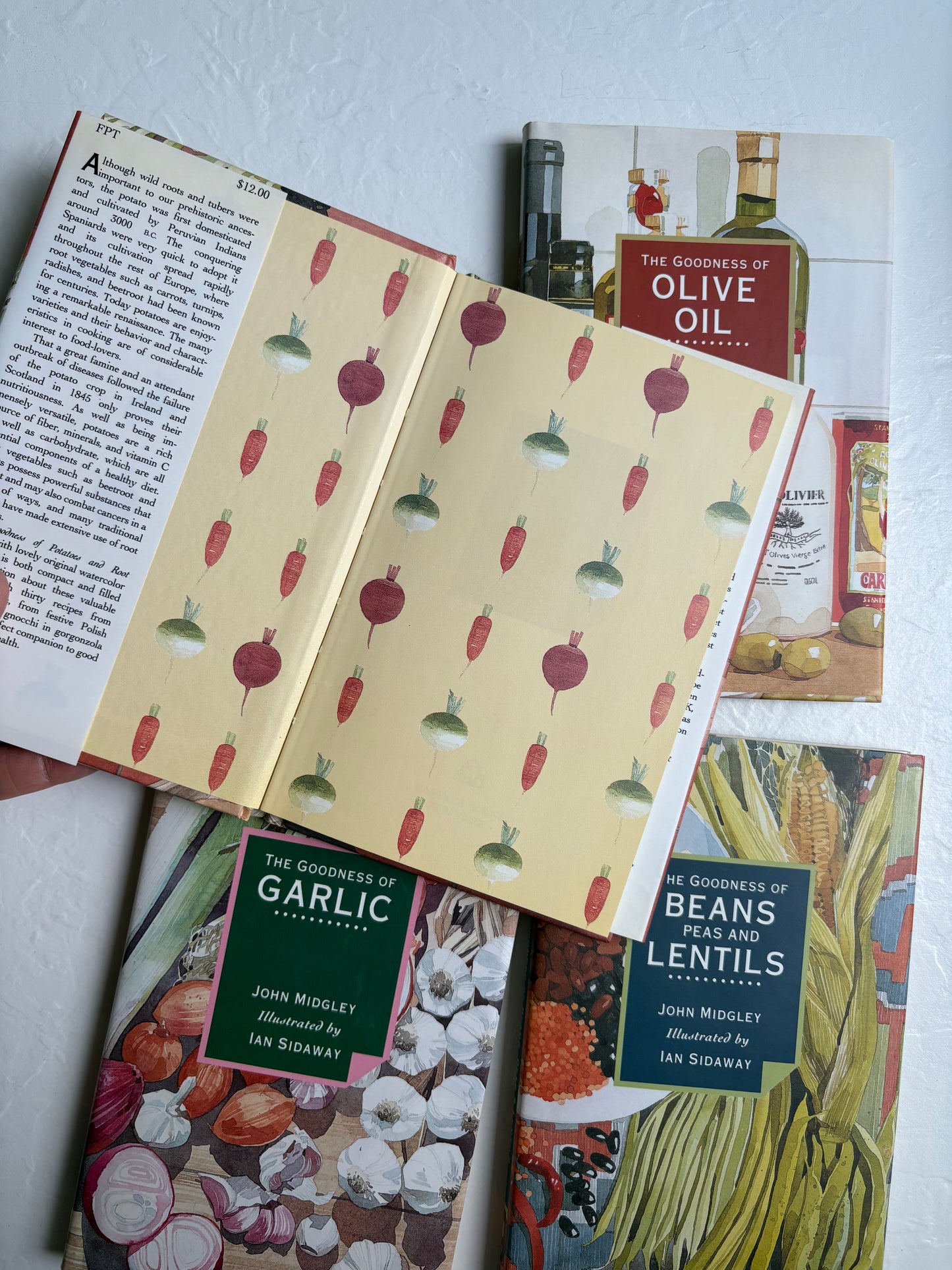 “The Goodness of” Cook Books Set