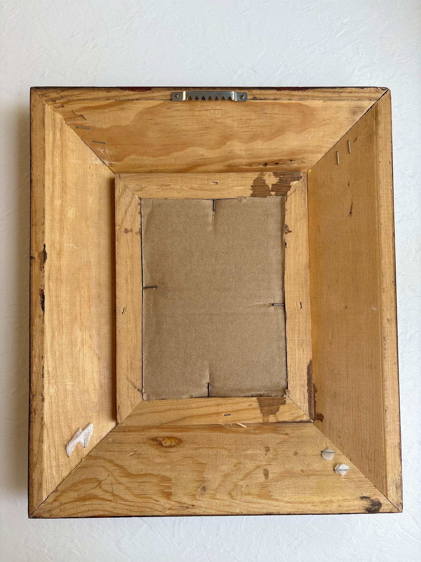 Straw Mosaic Art in Wooden Frames