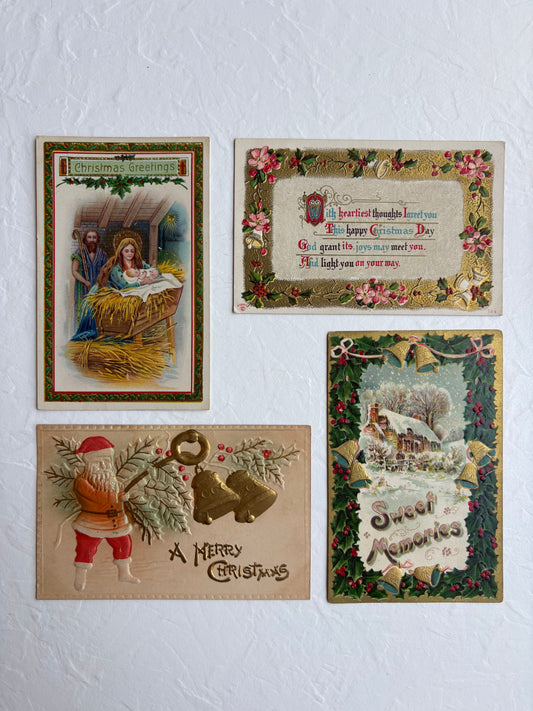 Vintage Christmas Postcards