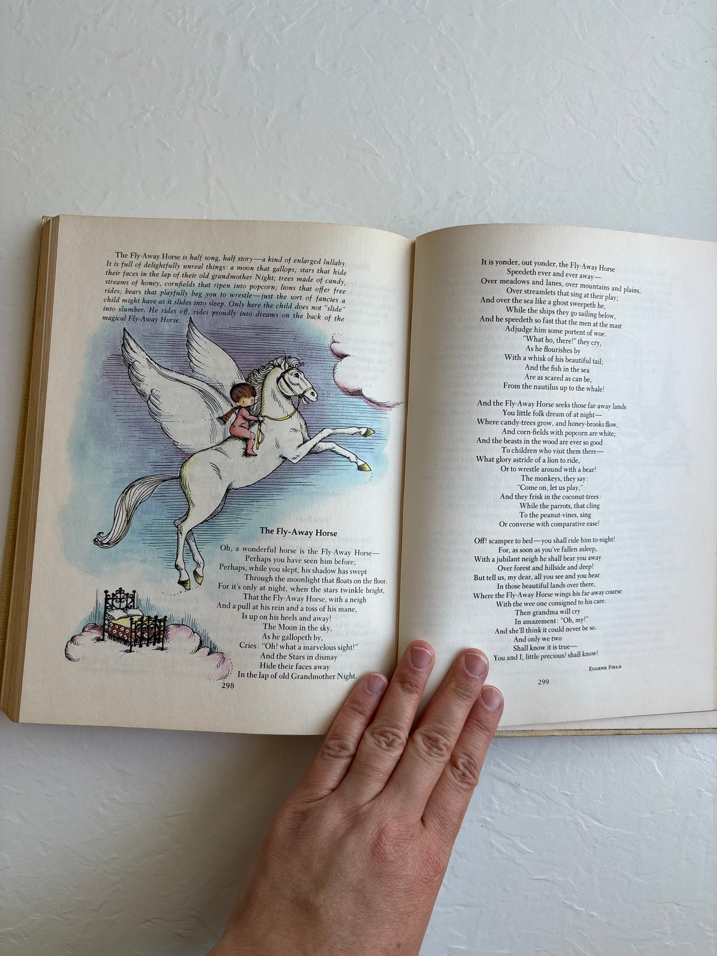 The Golden Treasury of Poetry Vintage Book