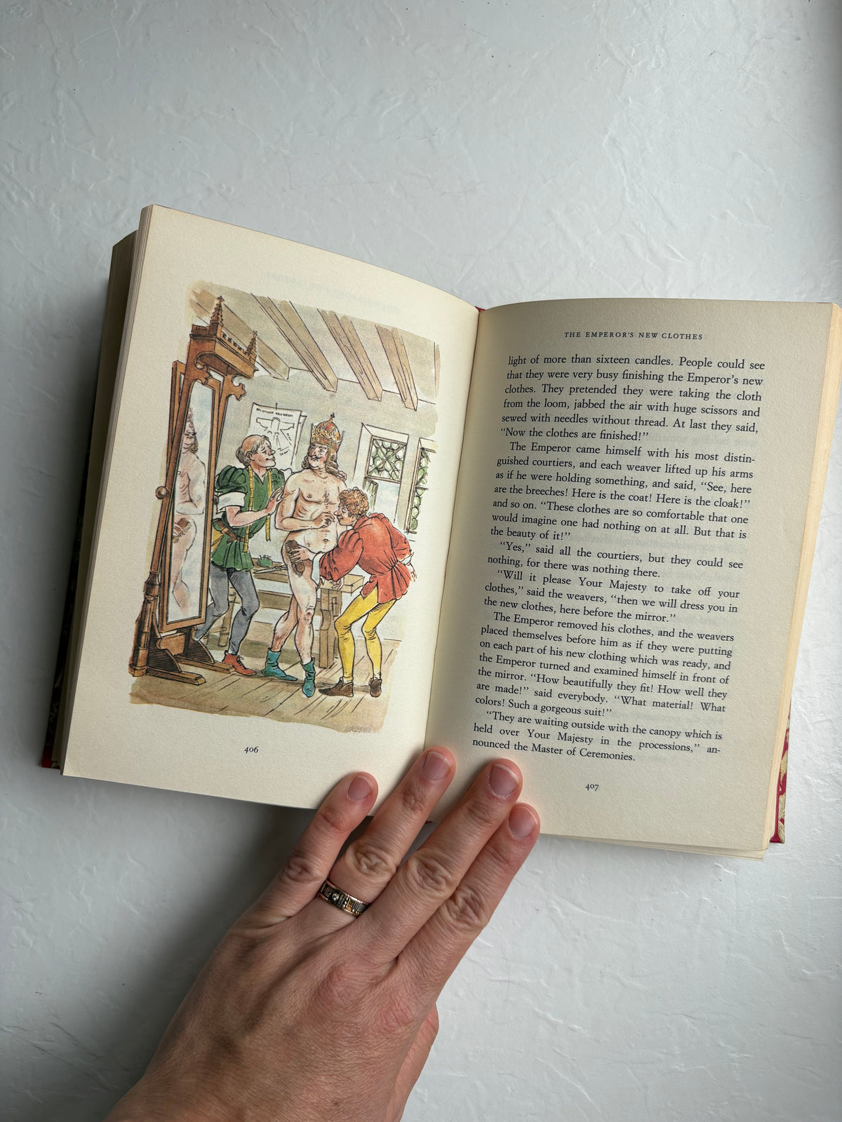 The World’s Best Fairy Tales Vintage Book