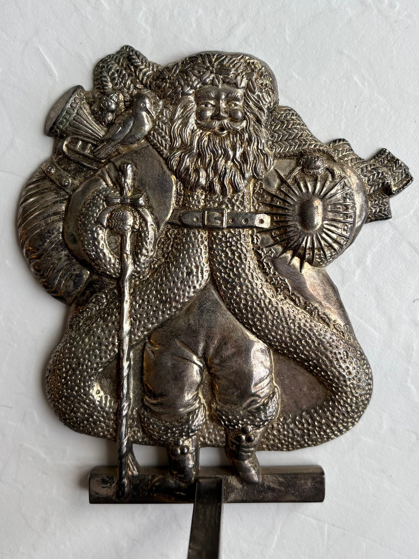 Santa Stocking Holder