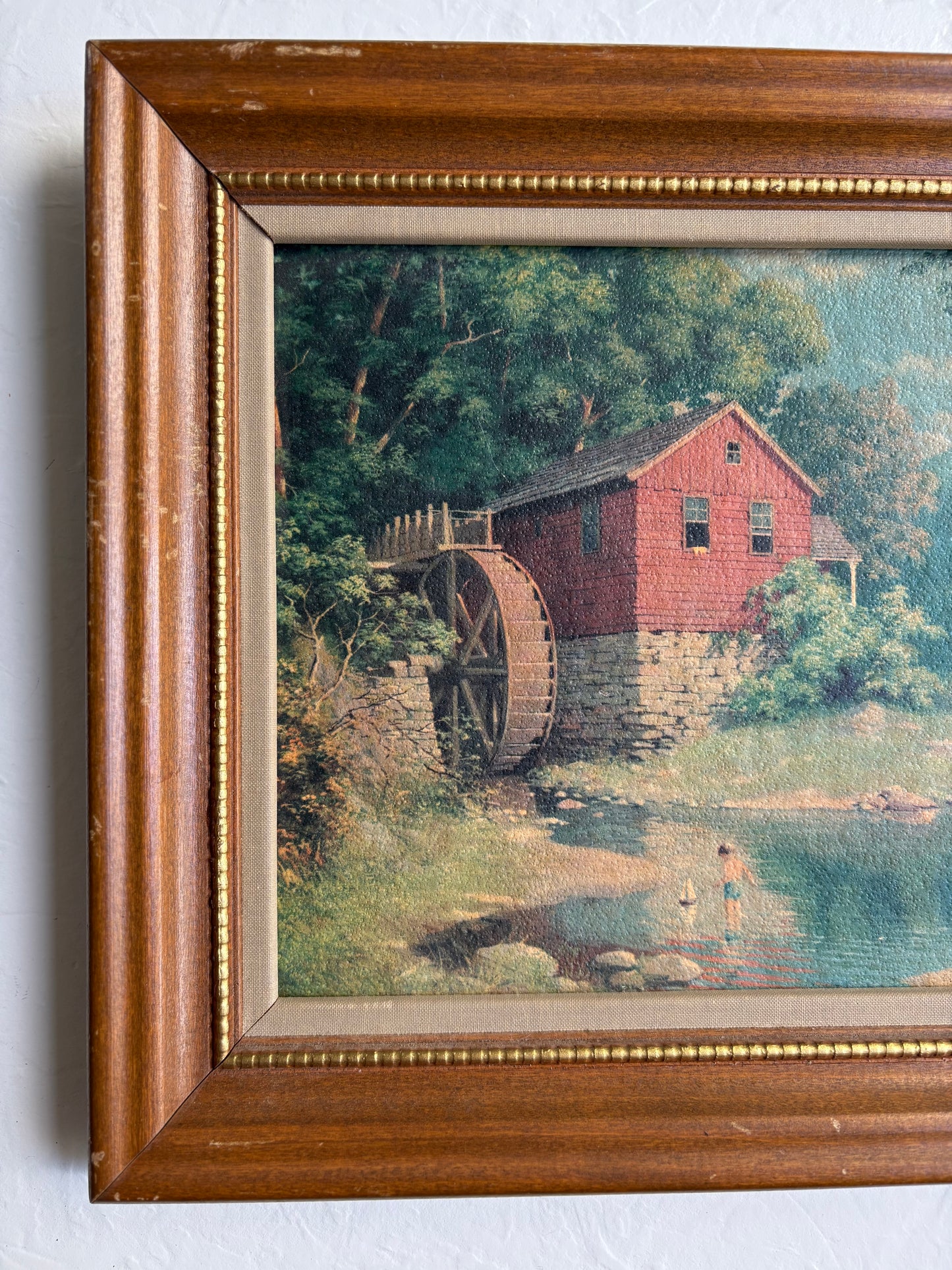 “The Old Mill Stream” by Paul Detlefsen print