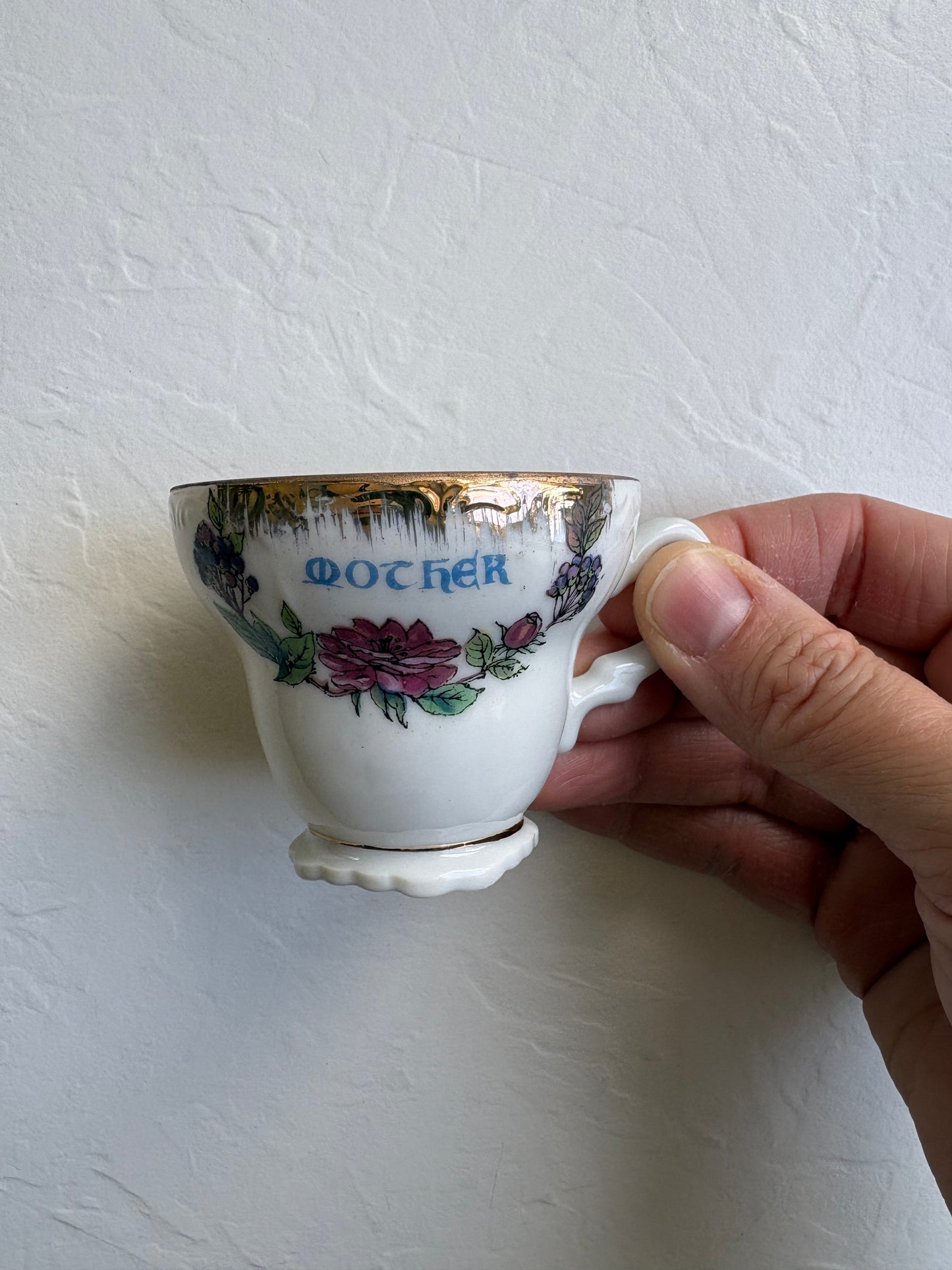 “Mother” Miniature Tea Cup