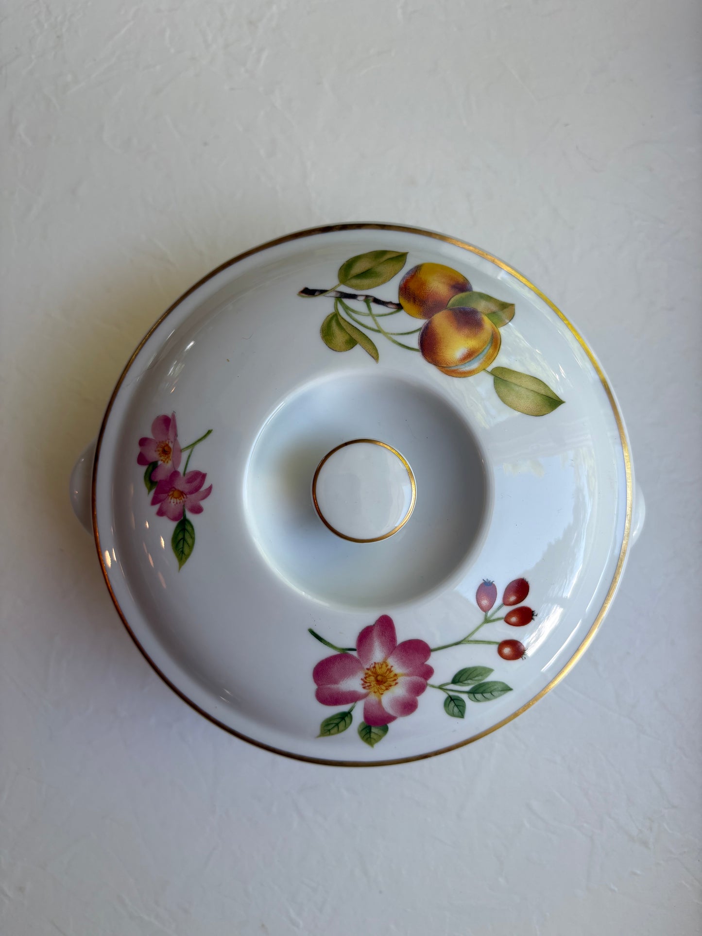 Royal Rochester Lidded Porcelain Casserole Dish