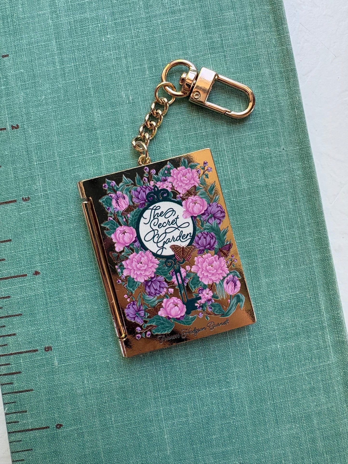 Locket Keychain, The Secret Garden