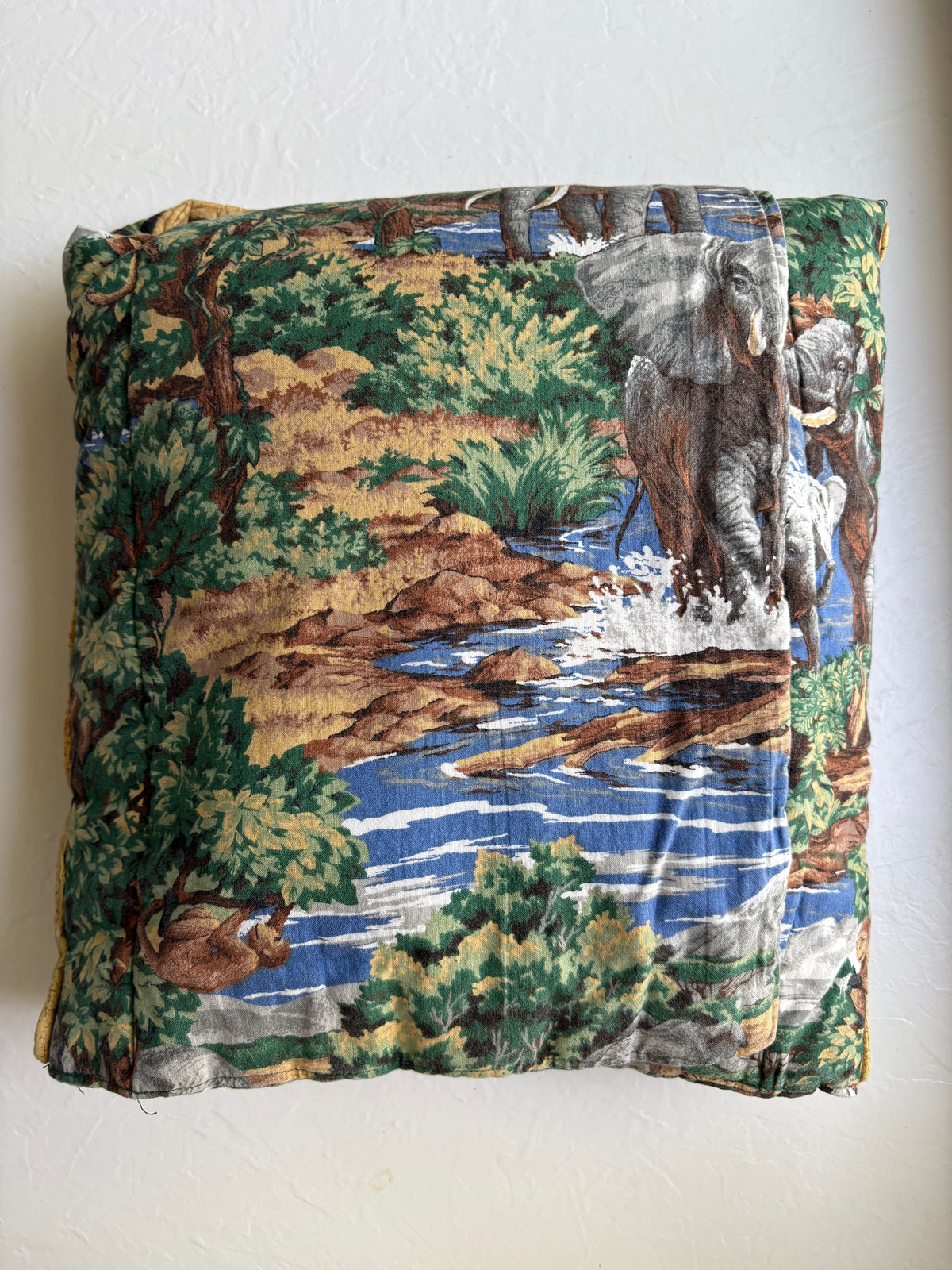 Jungle Foldable Blanket Pillow