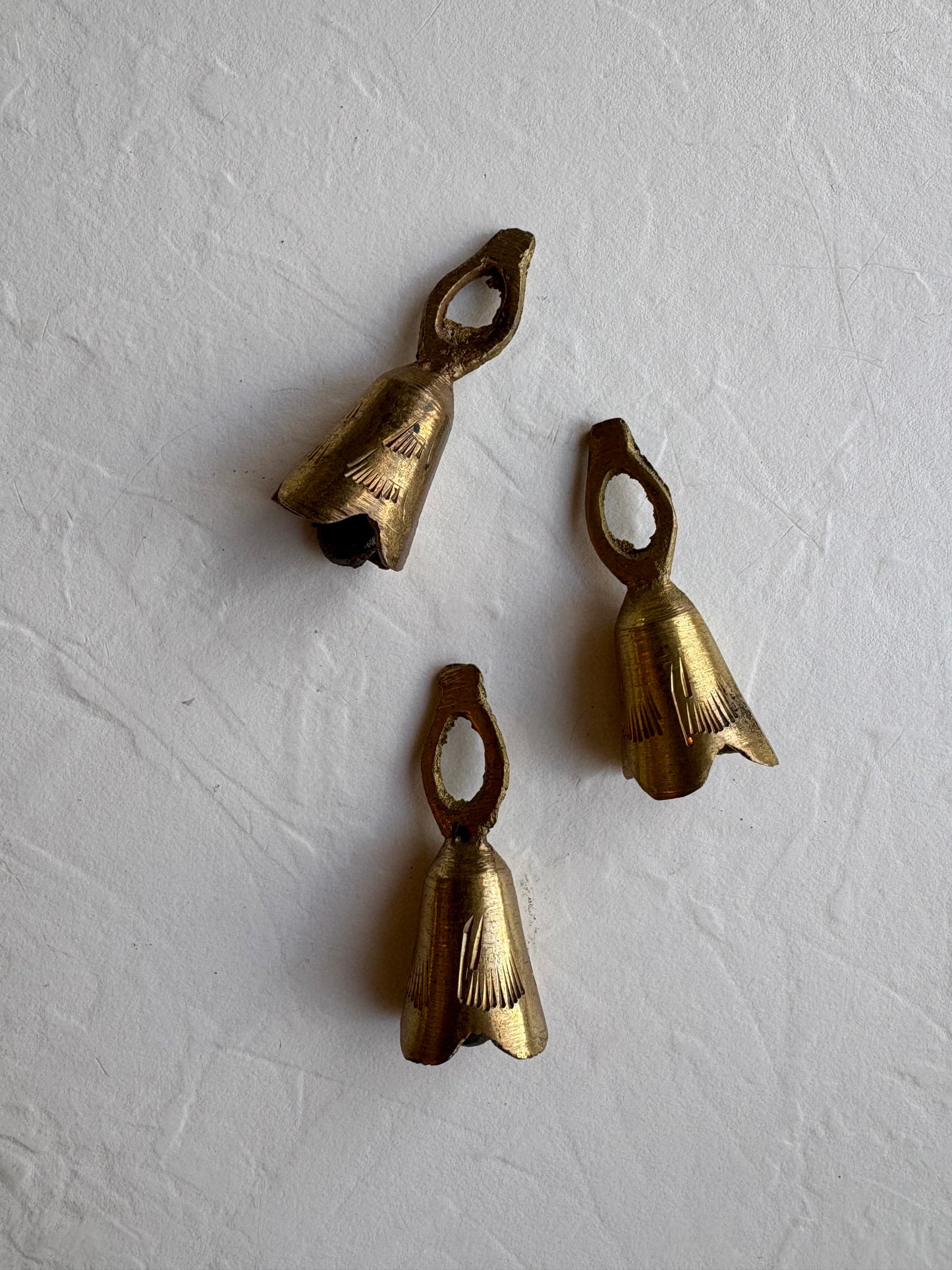 Miniature Brass Bells