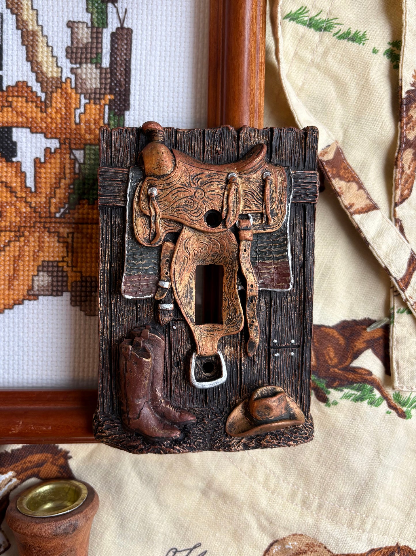 Western Switch Plate Cover