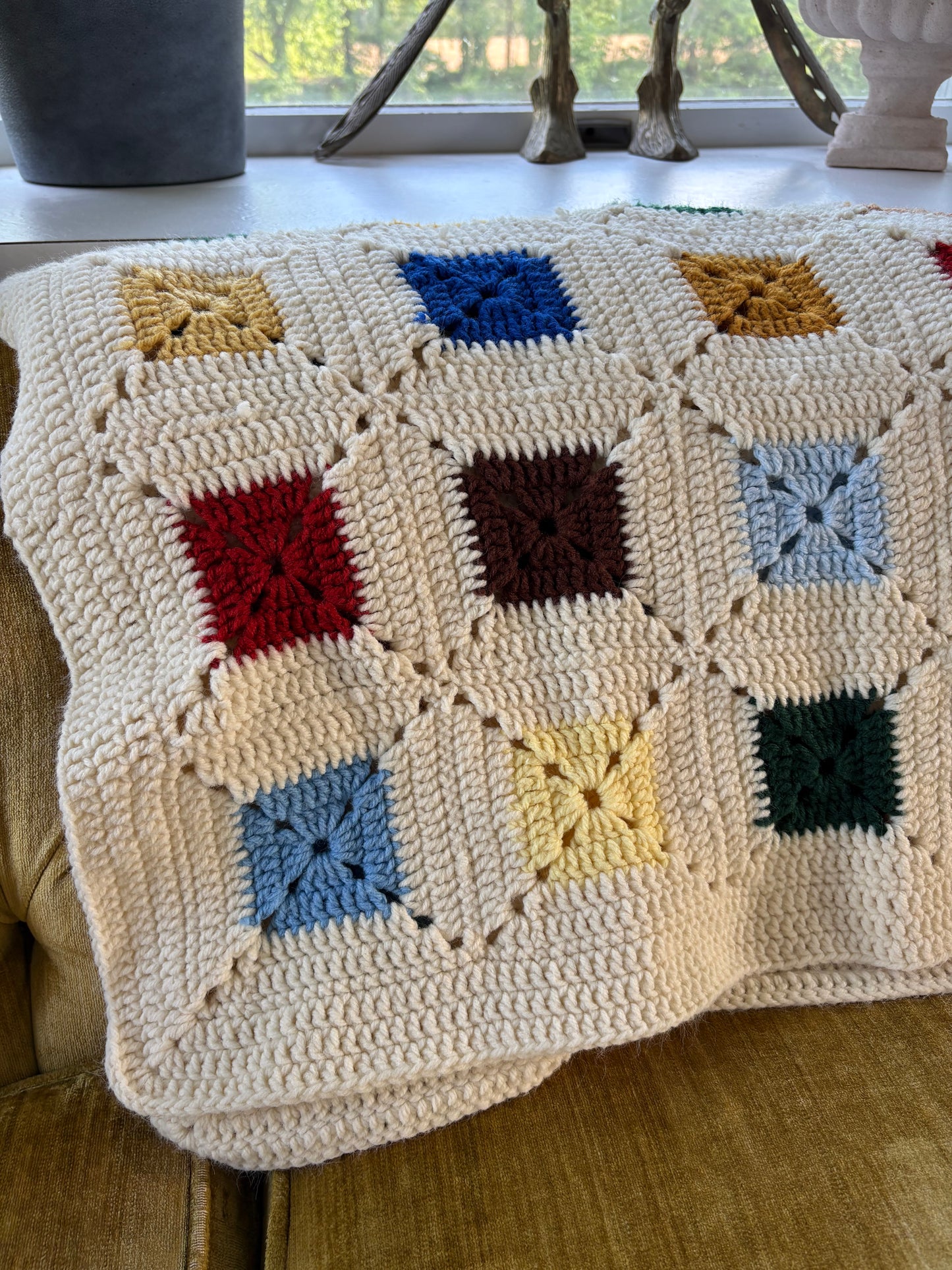 Crocheted Afghan