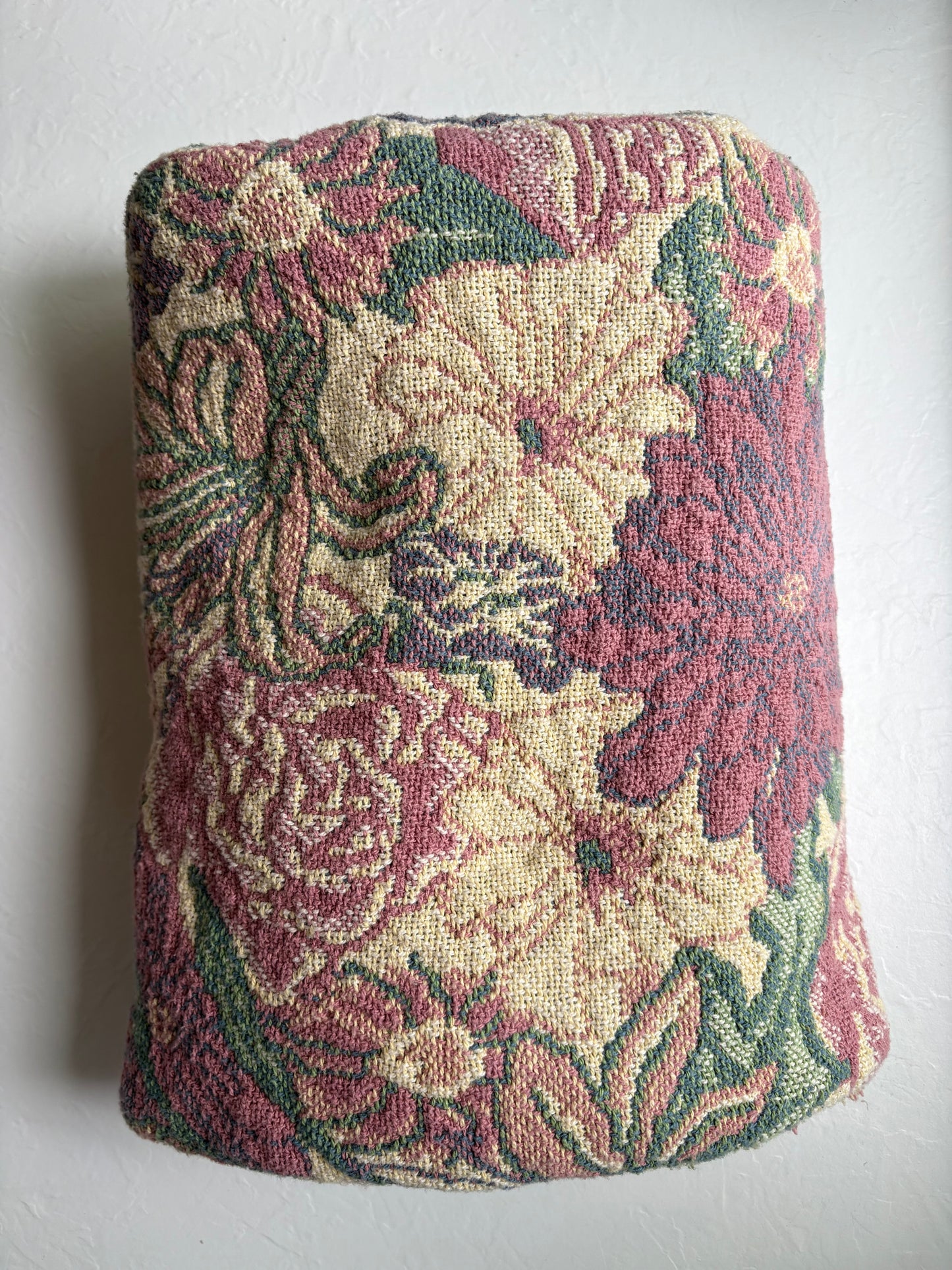 Floral Tapestry Blanket