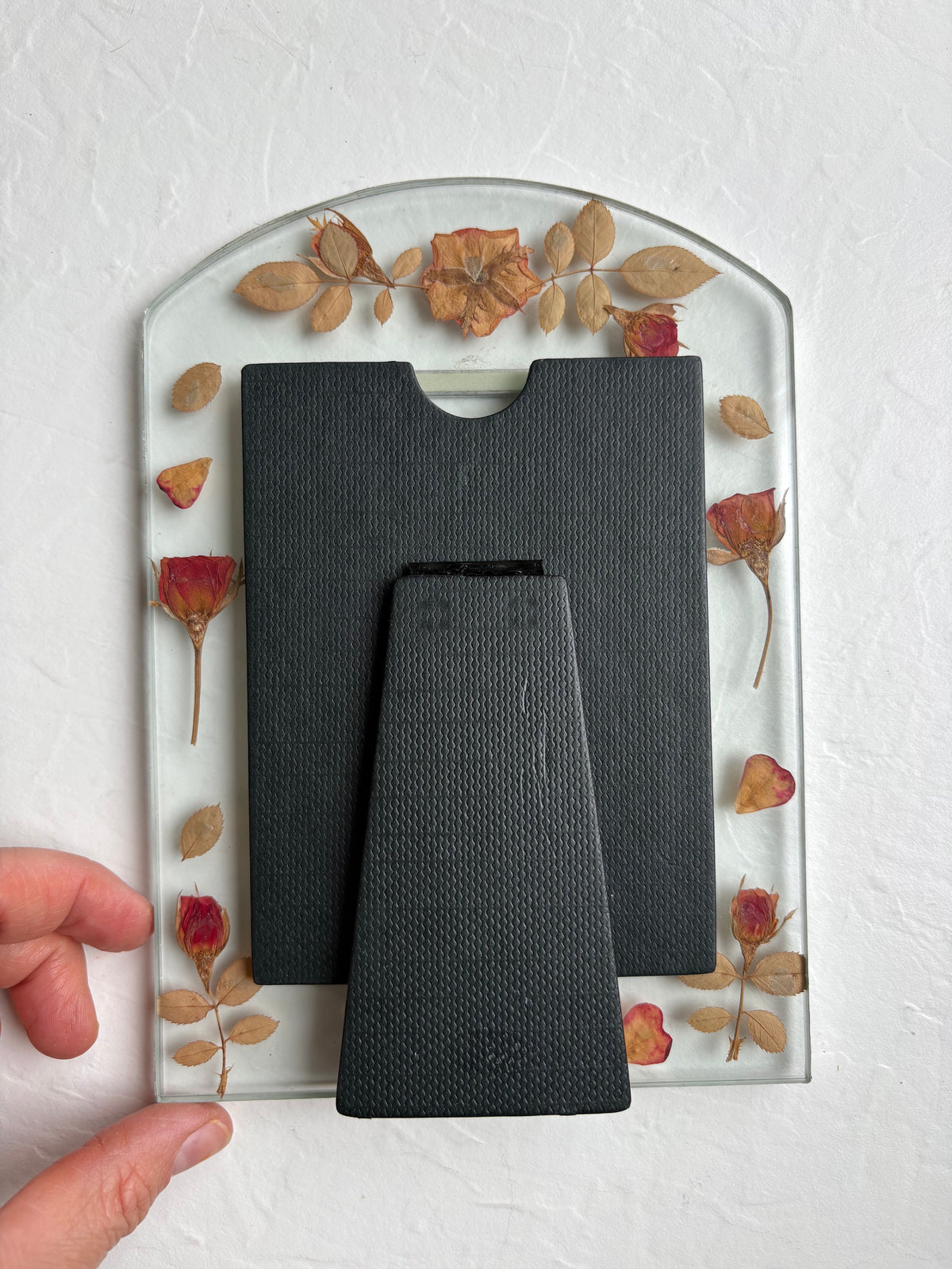 Dried Floral Frame
