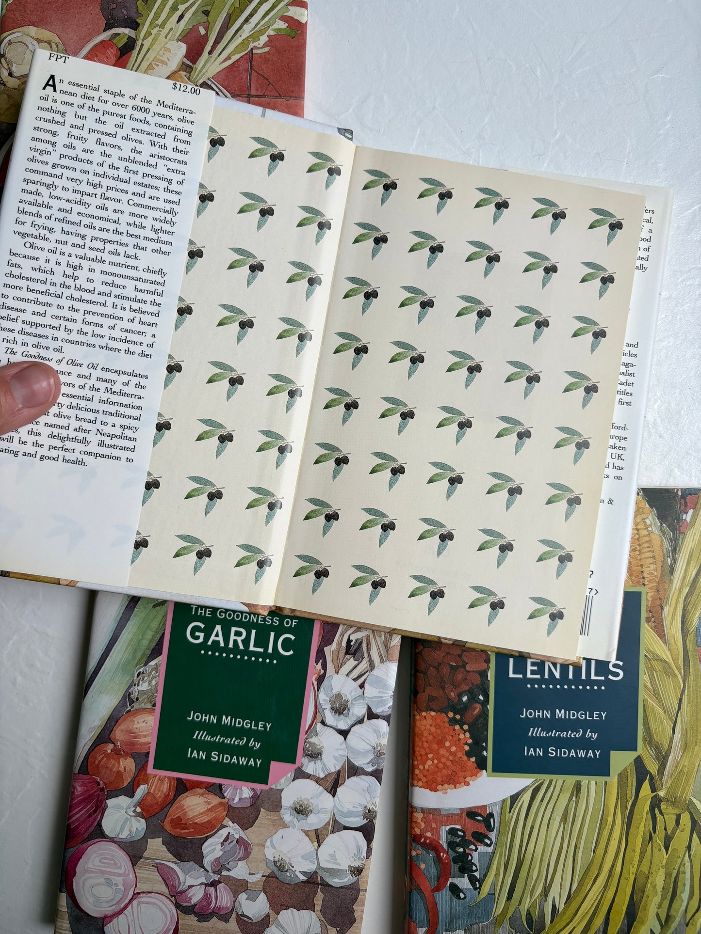 “The Goodness of” Cook Books Set