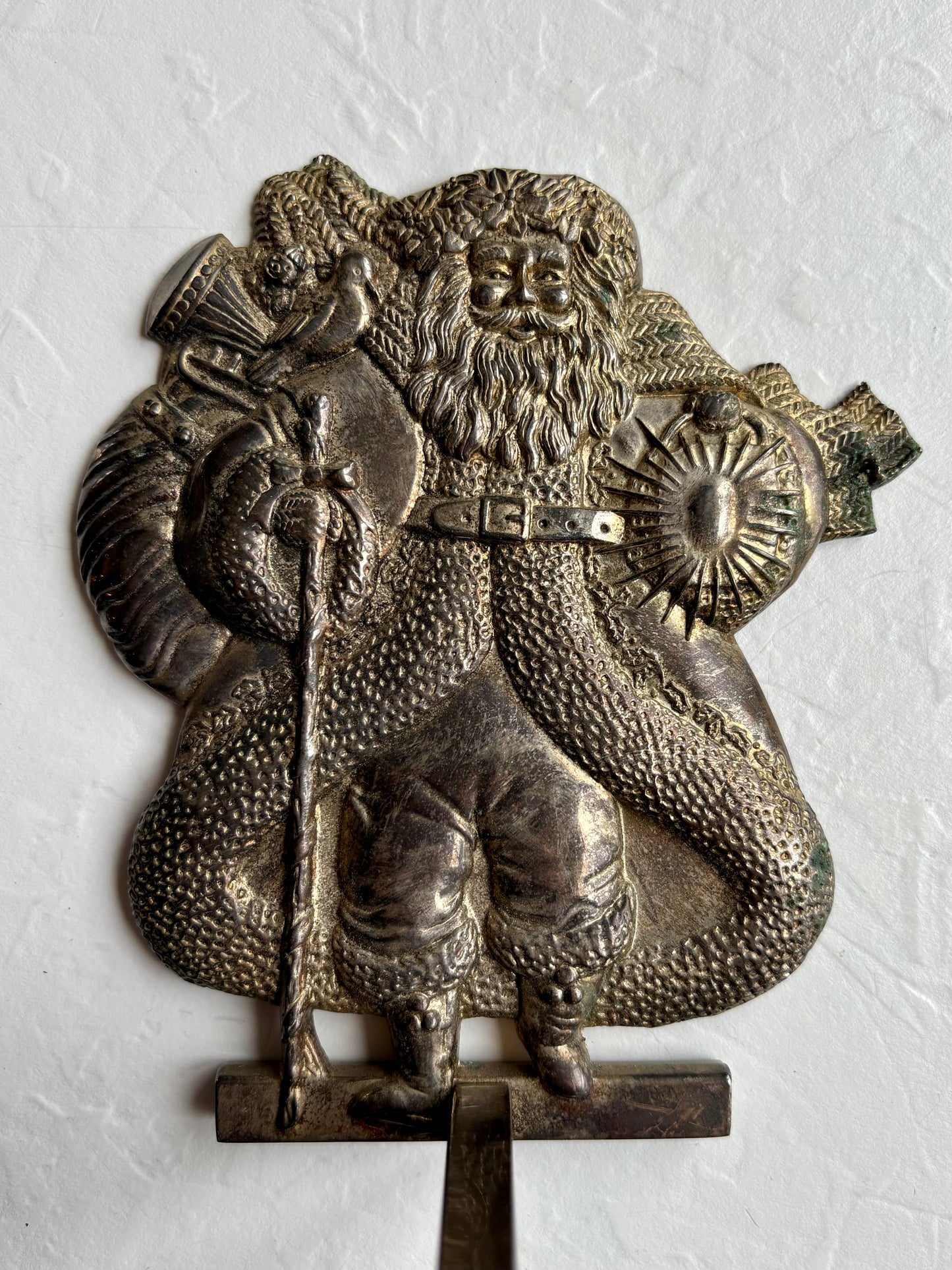 Santa Stocking Holder