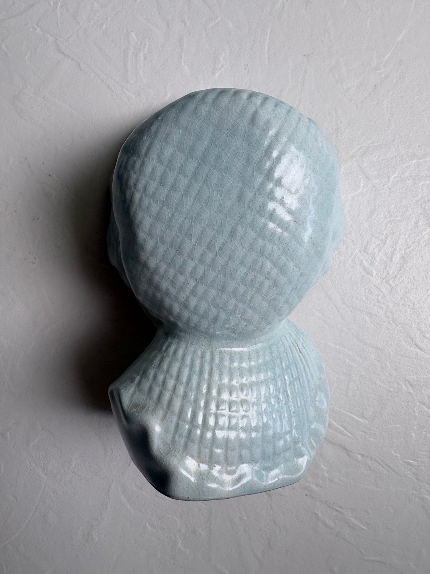 Blue Bonnet Baby Vase