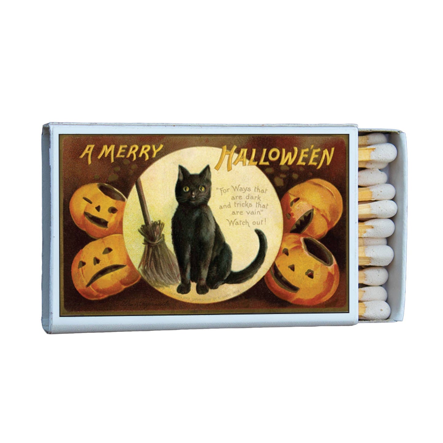 Matches • Halloween Black Cat