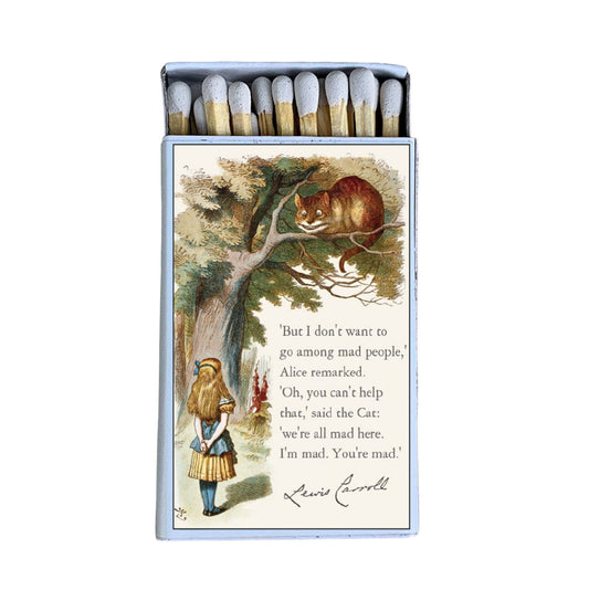 Matches • Alice in Wonderland & the Cheshire Cat