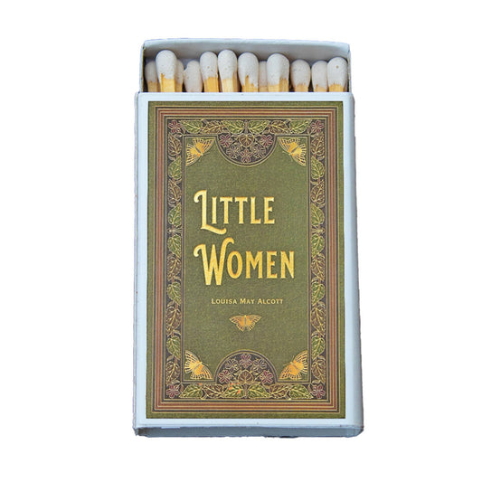 Matches • Little Women • Louisa May Alcott