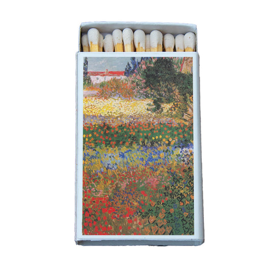 Matches • Van Gogh Garden of Flowers
