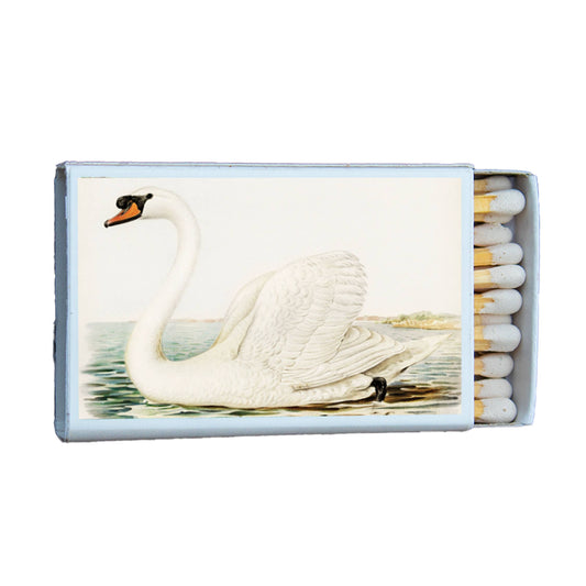 Matches • Swan Matchboxes